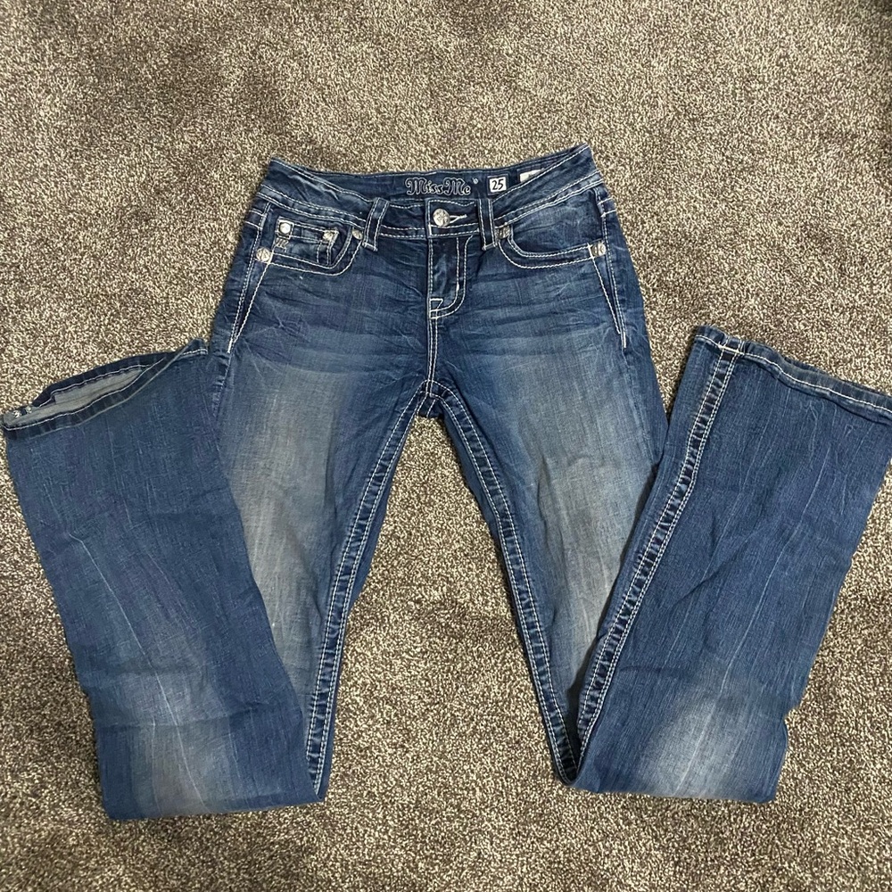 Miss Me Bootcut Jeans
